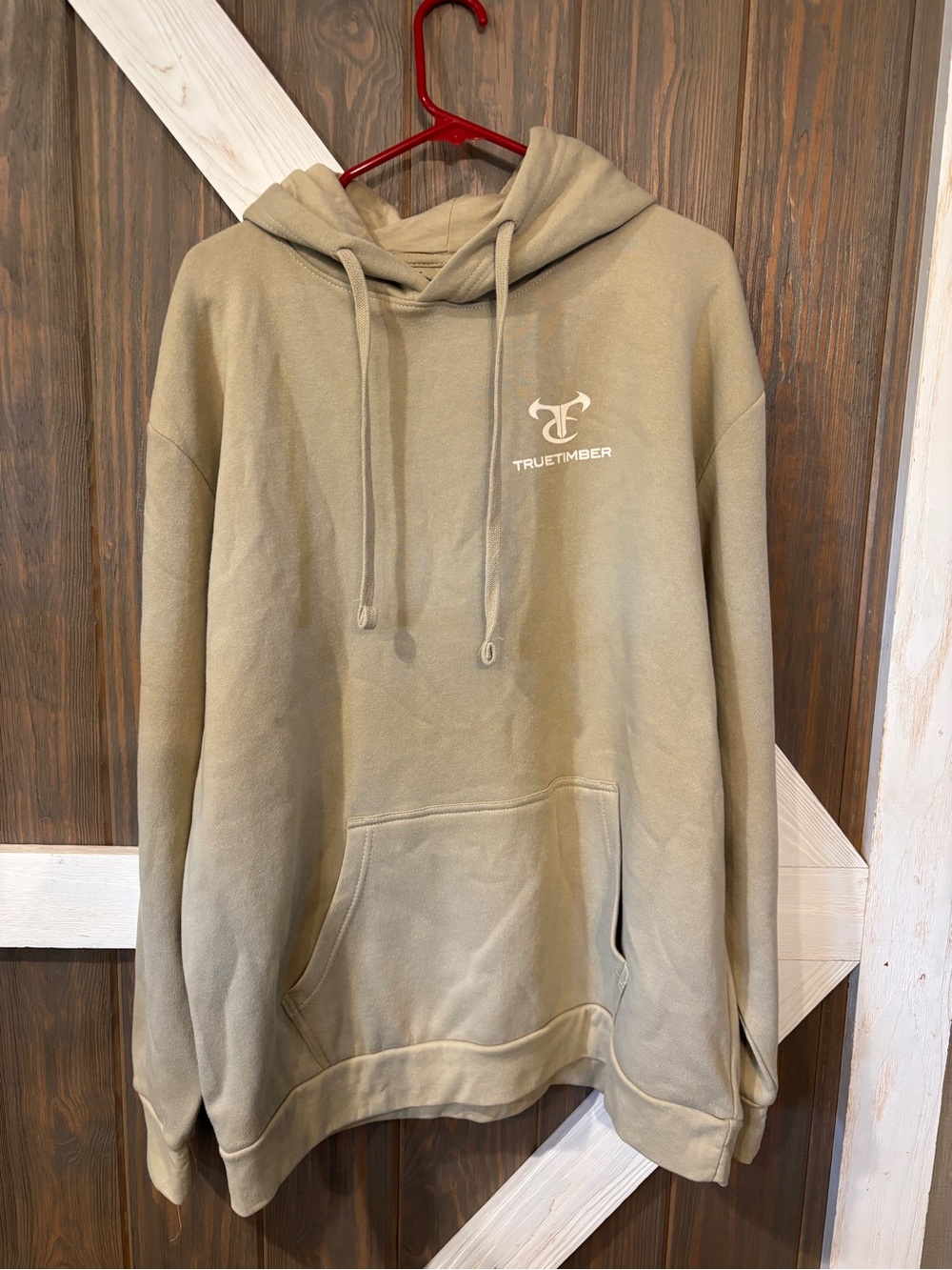 TrueTimber Men’s Tan Hoodie Sz XL